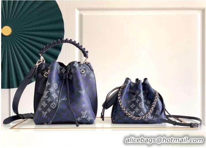 Latest Style Louis Vuitton MURIA M59554 Navy Blue