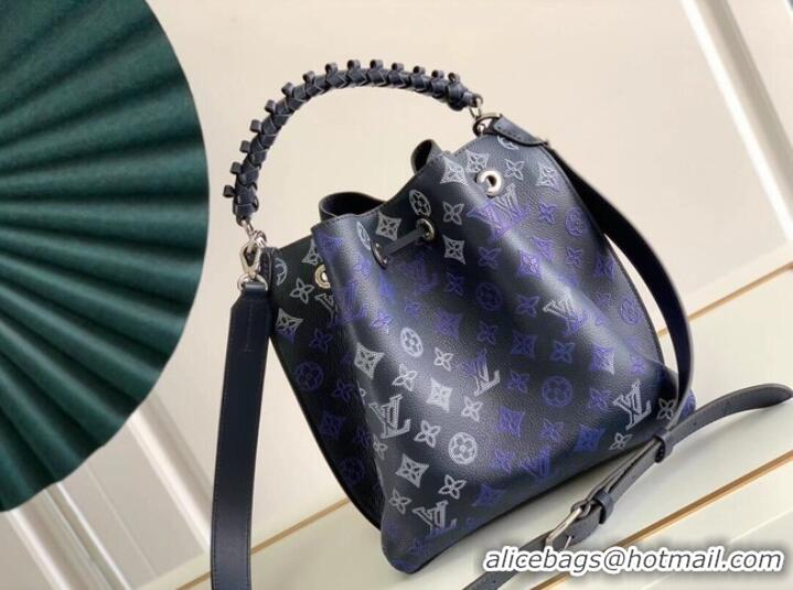 Latest Style Louis Vuitton MURIA M59554 Navy Blue