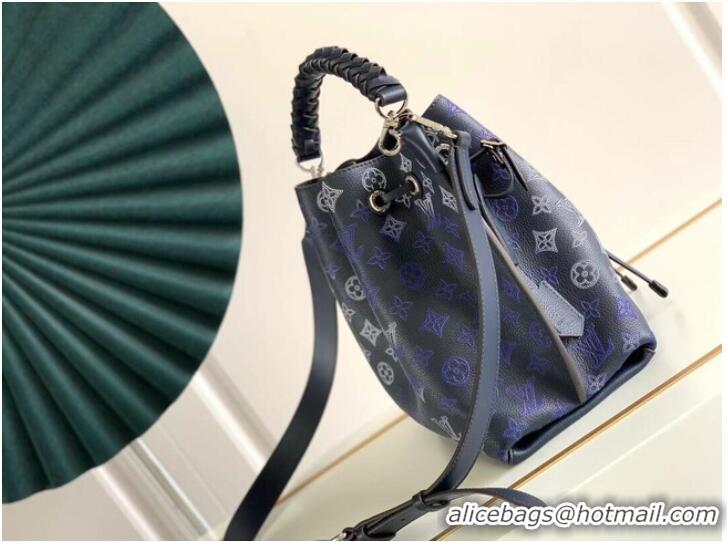 Latest Style Louis Vuitton MURIA M59554 Navy Blue