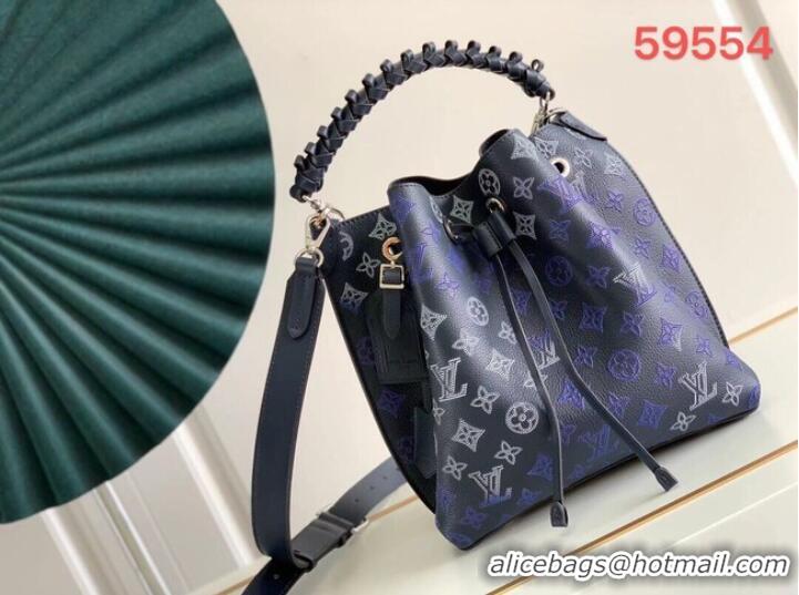 Latest Style Louis Vuitton MURIA M59554 Navy Blue