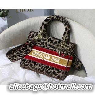 Grade DIOR BOOK TOTE Embroidery M0565 brown