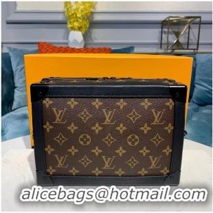 Top Quality Louis Vuitton Monogram Canvas PETITE MALLE M20233 Black