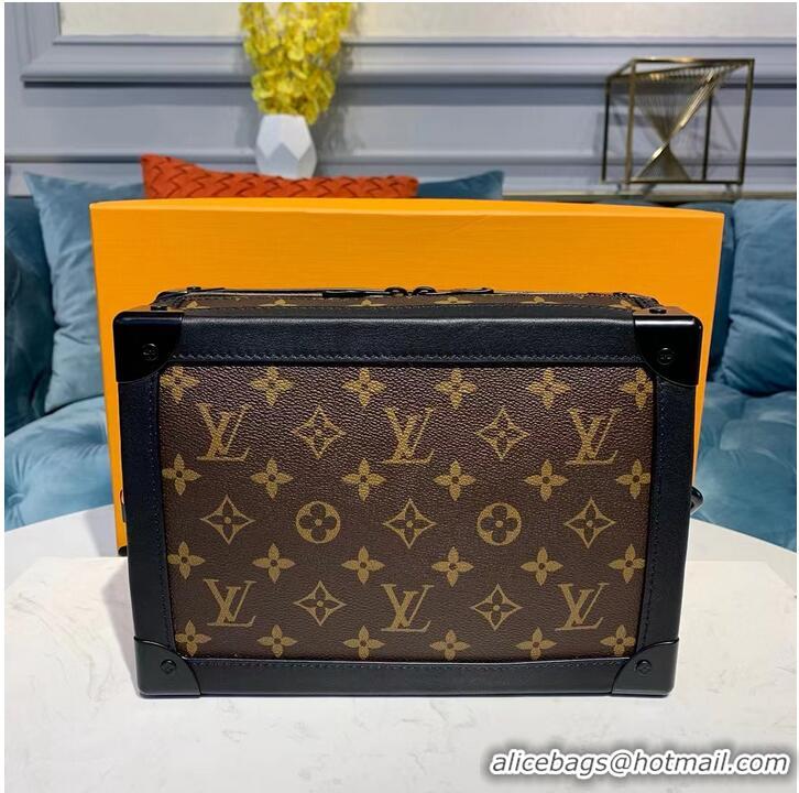 Top Quality Louis Vuitton Monogram Canvas PETITE MALLE M20233 Black