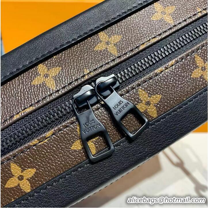 Top Quality Louis Vuitton Monogram Canvas PETITE MALLE M20233 Black