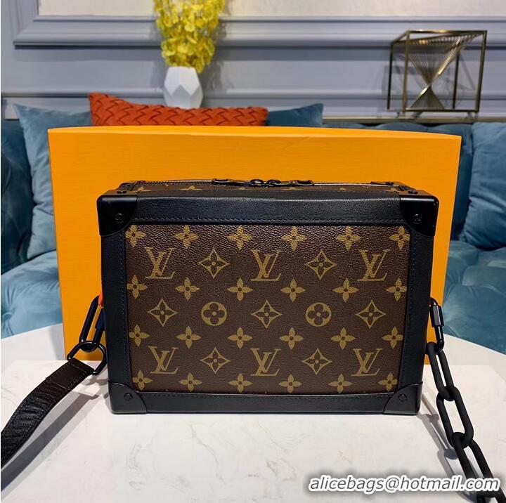 Top Quality Louis Vuitton Monogram Canvas PETITE MALLE M20233 Black