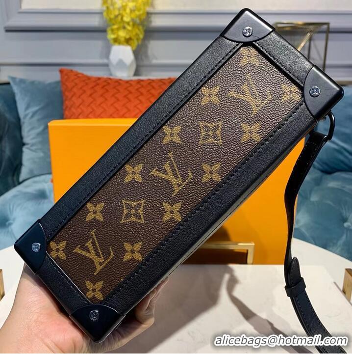 Top Quality Louis Vuitton Monogram Canvas PETITE MALLE M20233 Black