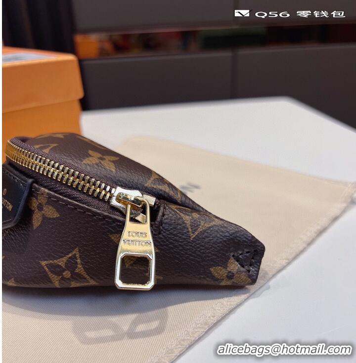 Good Taste Louis Vuitton Monogram Canvas Mini Wrist bag M12586