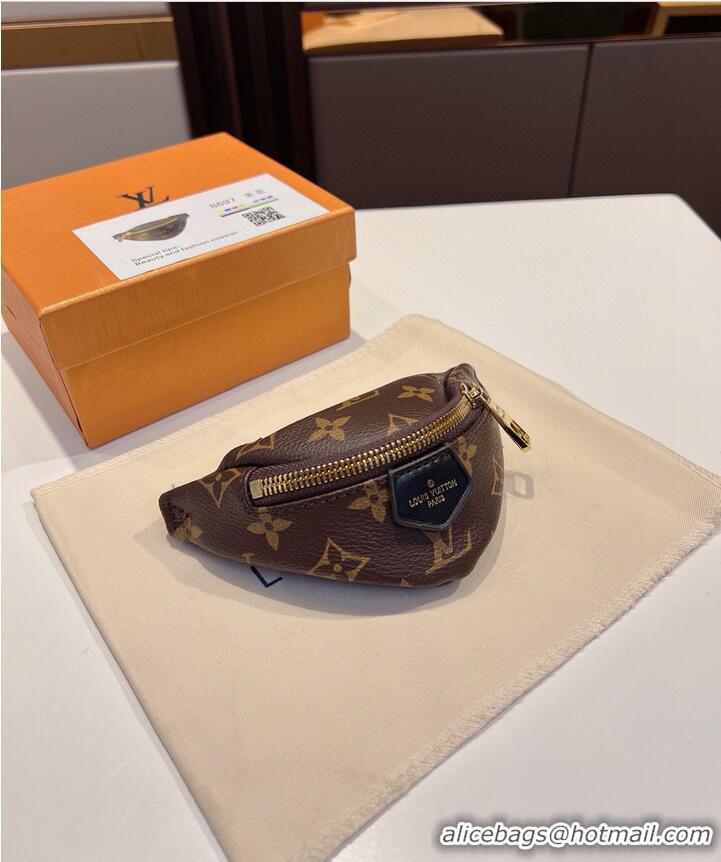 Good Taste Louis Vuitton Monogram Canvas Mini Wrist bag M12586