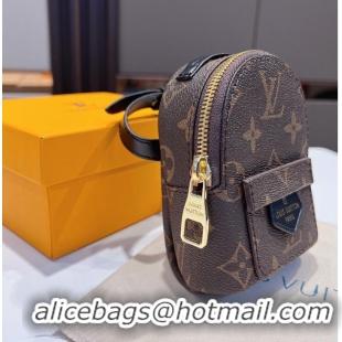 Popular Style Louis Vuitton Monogram Canvas Mini Wrist Bag M12587