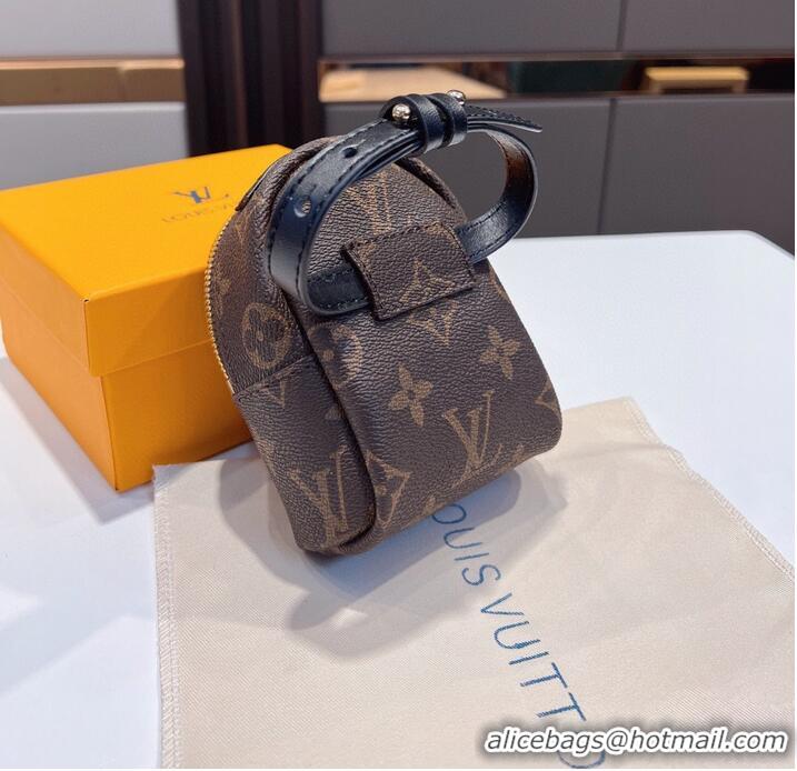 Popular Style Louis Vuitton Monogram Canvas Mini Wrist Bag M12587