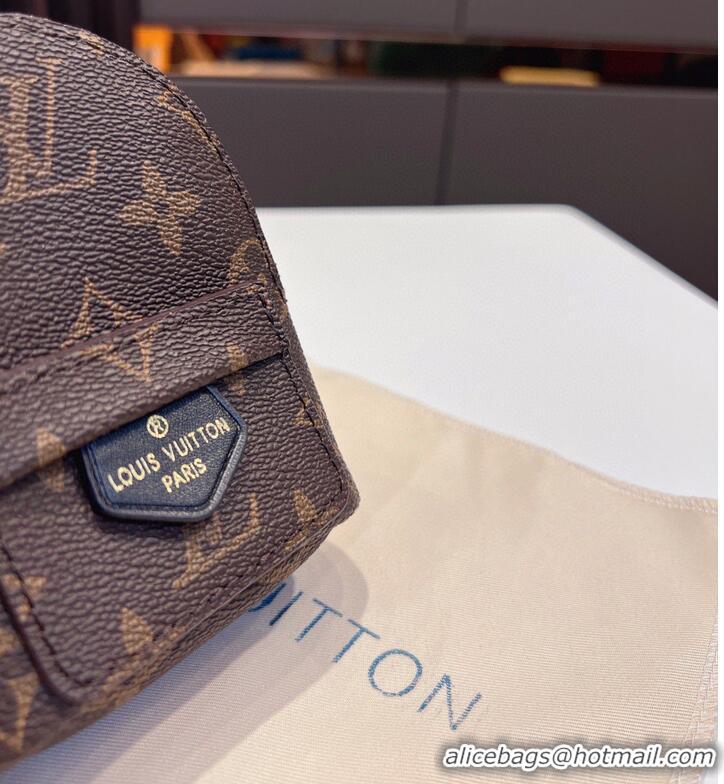 Popular Style Louis Vuitton Monogram Canvas Mini Wrist Bag M12587