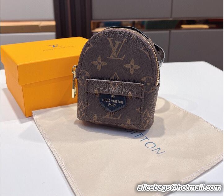 Popular Style Louis Vuitton Monogram Canvas Mini Wrist Bag M12587