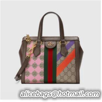 Most Popular Gucci Ophidia small tote bag 547551 Brown