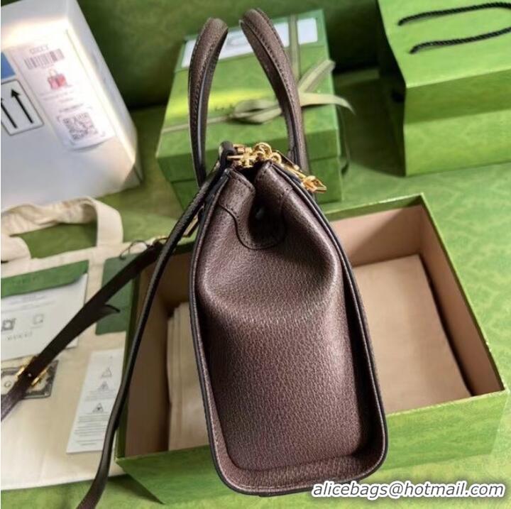 Most Popular Gucci Ophidia small tote bag 547551 Brown