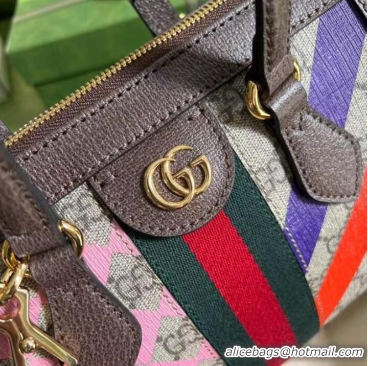 Most Popular Gucci Ophidia small tote bag 547551 Brown