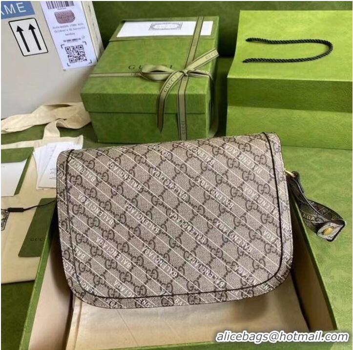 Most Popular Gucci The Hacker Project small Gucci Horsebit 1955 bag 602204 Beige