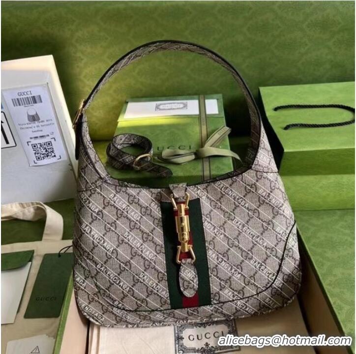 Discount Gucci The Hacker Project small Jackie 1961 bag 636706 Beige