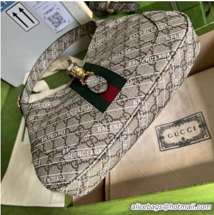 Discount Gucci The Hacker Project small Jackie 1961 bag 636706 Beige