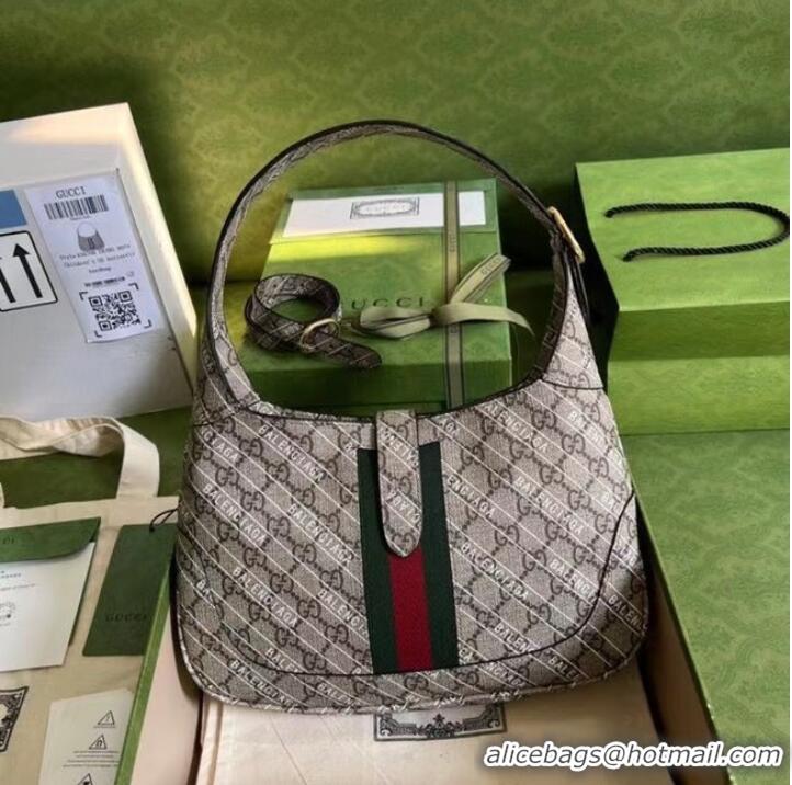 Discount Gucci The Hacker Project small Jackie 1961 bag 636706 Beige