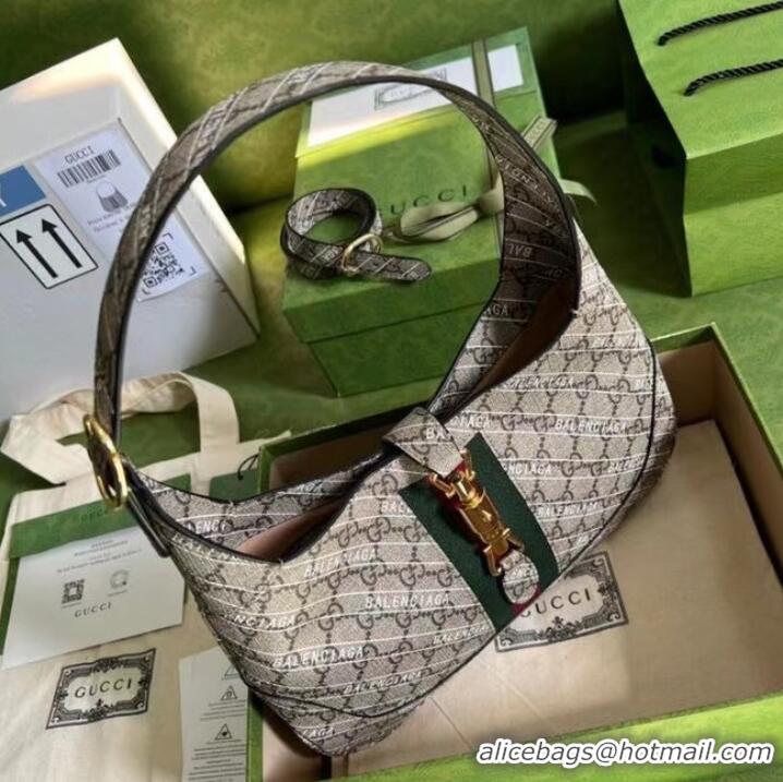 Discount Gucci The Hacker Project small Jackie 1961 bag 636706 Beige