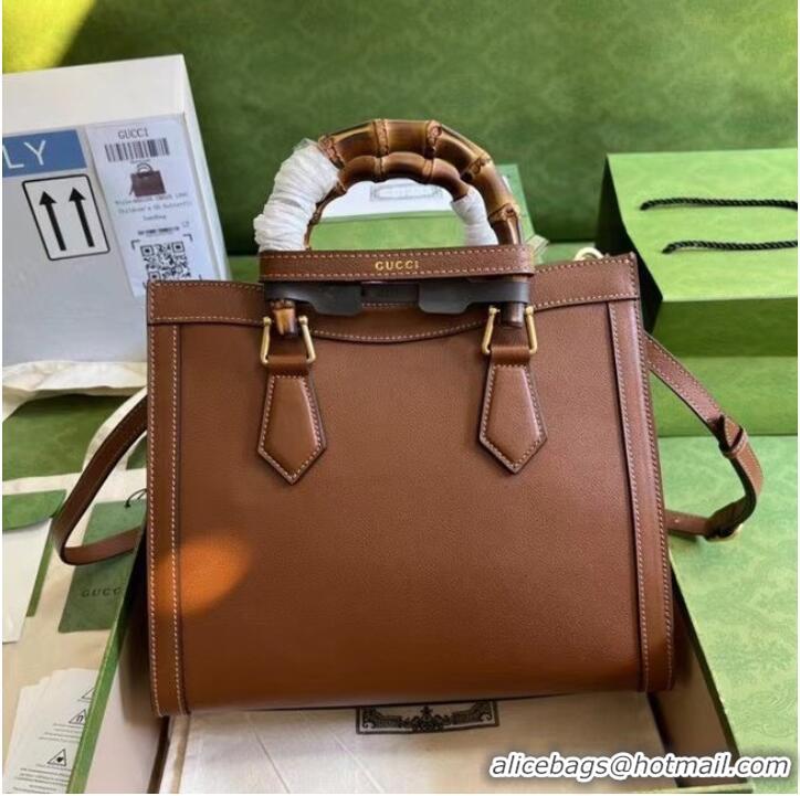 Market Sells Gucci Diana small tote bag A660195 Brown