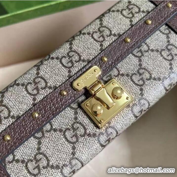 Super Quality Gucci GG mini bag 678460 Brown