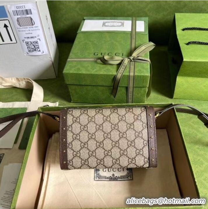 Super Quality Gucci GG mini bag 678460 Brown