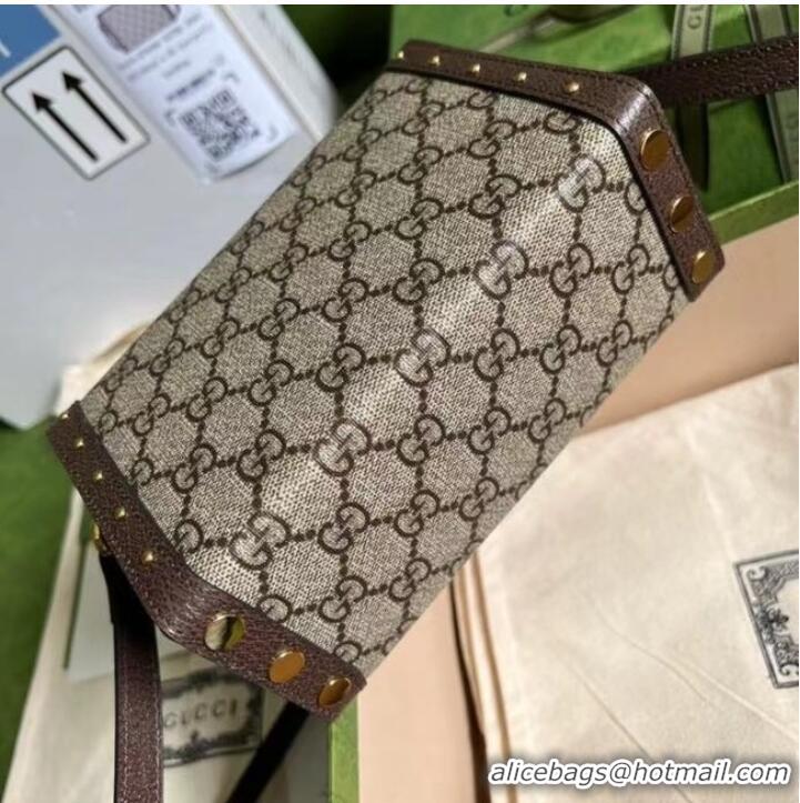 Super Quality Gucci GG mini bag 678460 Brown