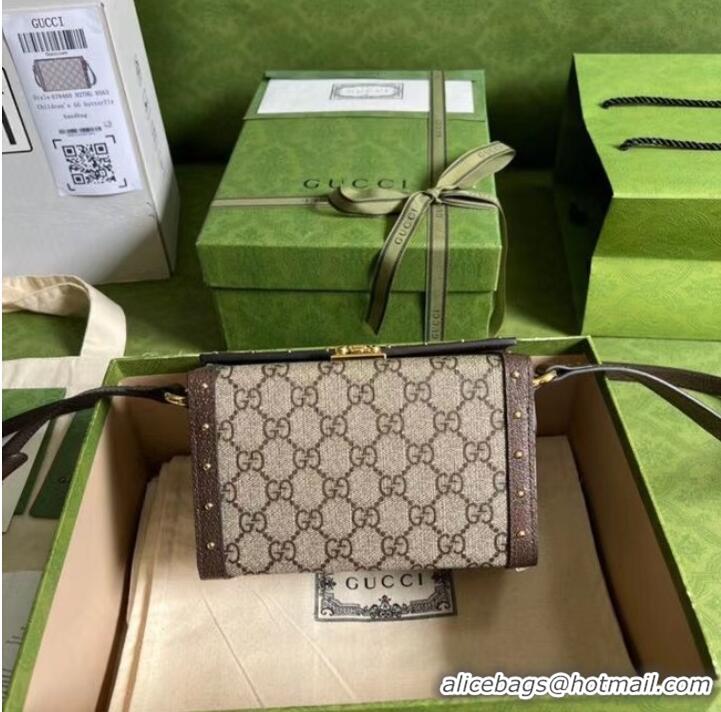 Super Quality Gucci GG mini bag 678460 Brown