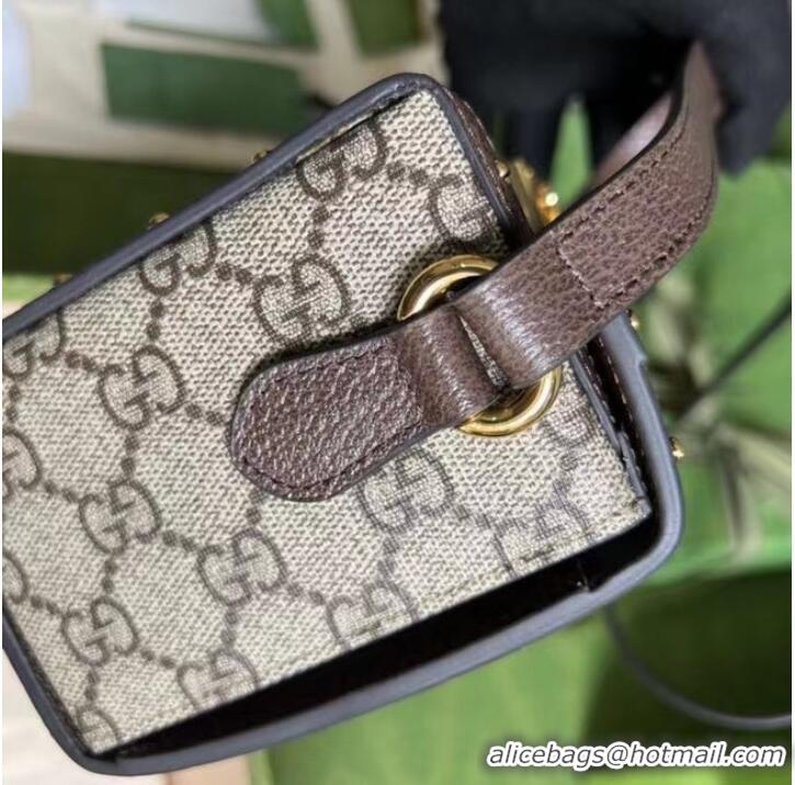 Super Quality Gucci GG mini bag 678460 Brown