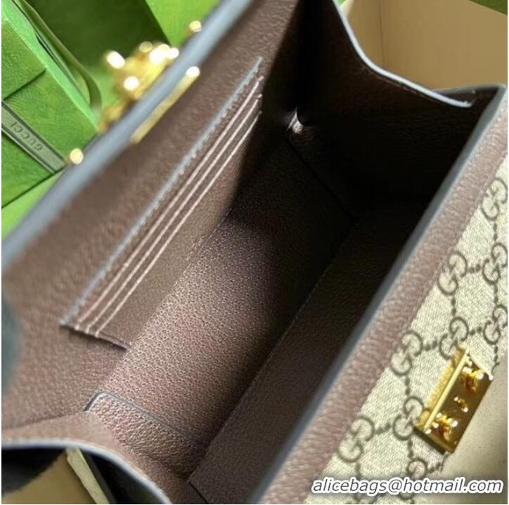 Super Quality Gucci GG mini bag 678460 Brown