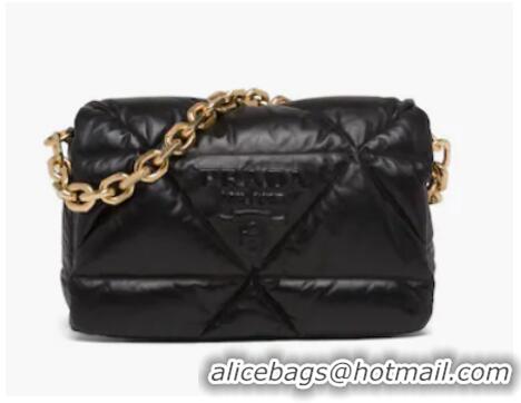 Buy Classic Padded nappa leather shoulder bag 1BD306 black