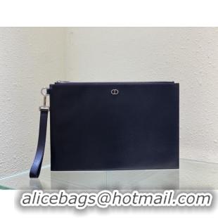 Unique Style Dior Lambskin Cluth Bag C6112 Black