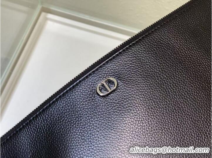 Unique Style Dior Lambskin Cluth Bag C6112 Black