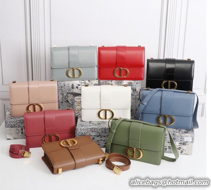 Top Grade DIOR 30 MONTAIGNE BAG Box Calfskin M9203UM