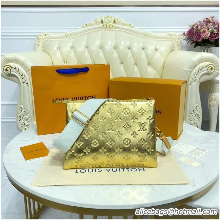 Grade Quality Louis Vuitton COUSSIN PM M57793 gold