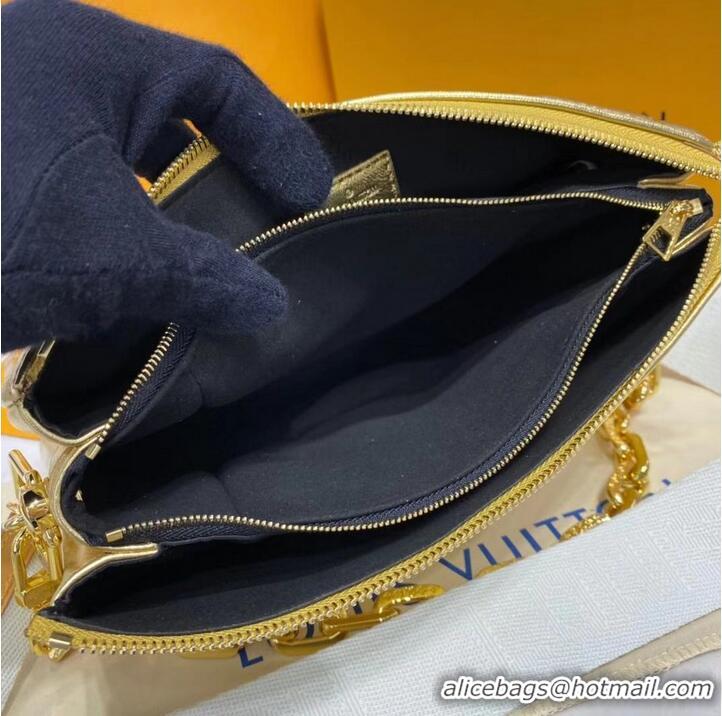 Grade Quality Louis Vuitton COUSSIN PM M57793 gold