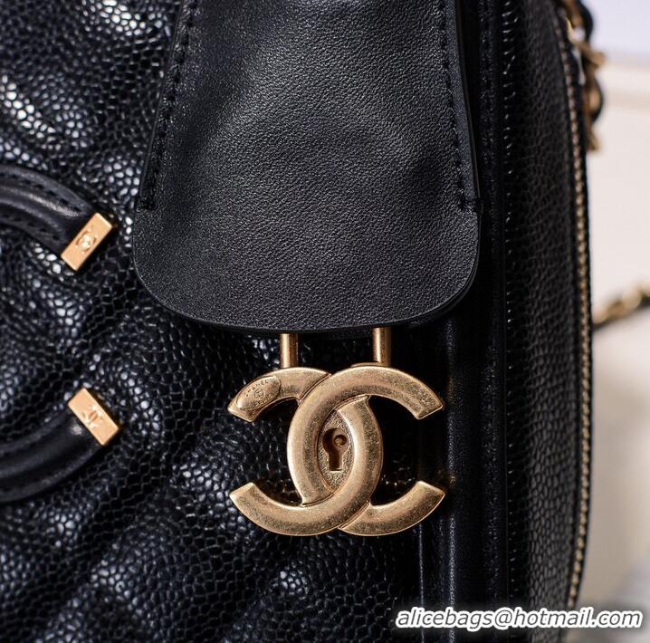 Reasonable Price Chanel mini Vanity Case Original A93342 Black