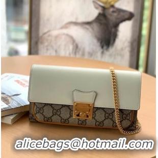 Promotional Gucci Dionysus super mini bag 658226 White