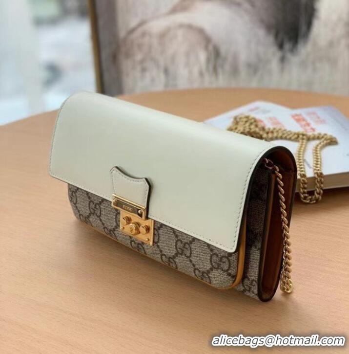 Promotional Gucci Dionysus super mini bag 658226 White