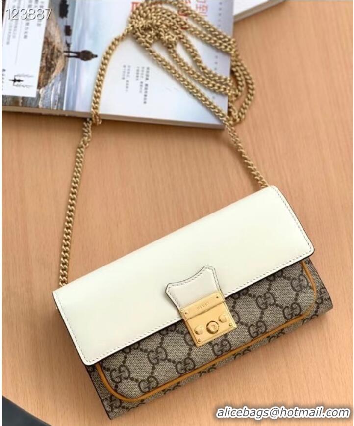 Promotional Gucci Dionysus super mini bag 658226 White