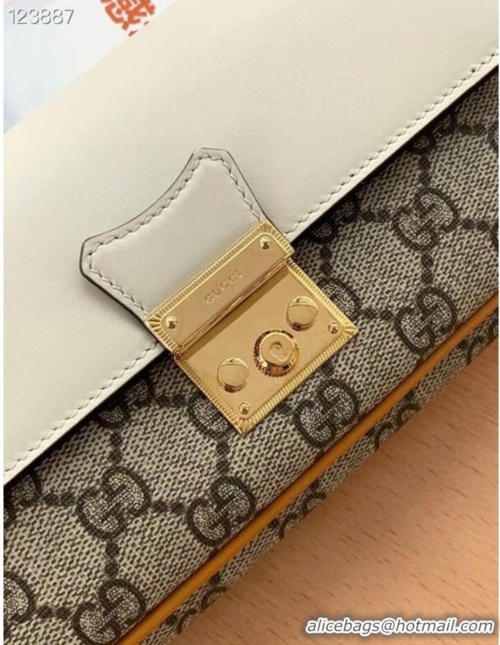 Promotional Gucci Dionysus super mini bag 658226 White