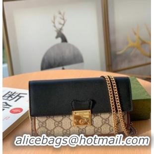 Buy Inexpensive Gucci Dionysus super mini bag 658226 black