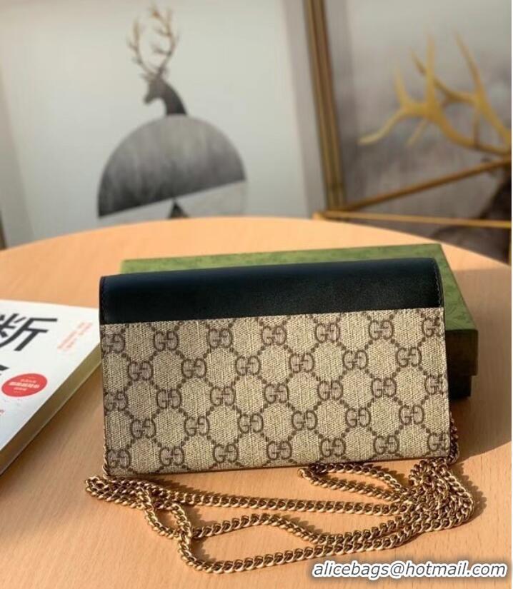 Buy Inexpensive Gucci Dionysus super mini bag 658226 black