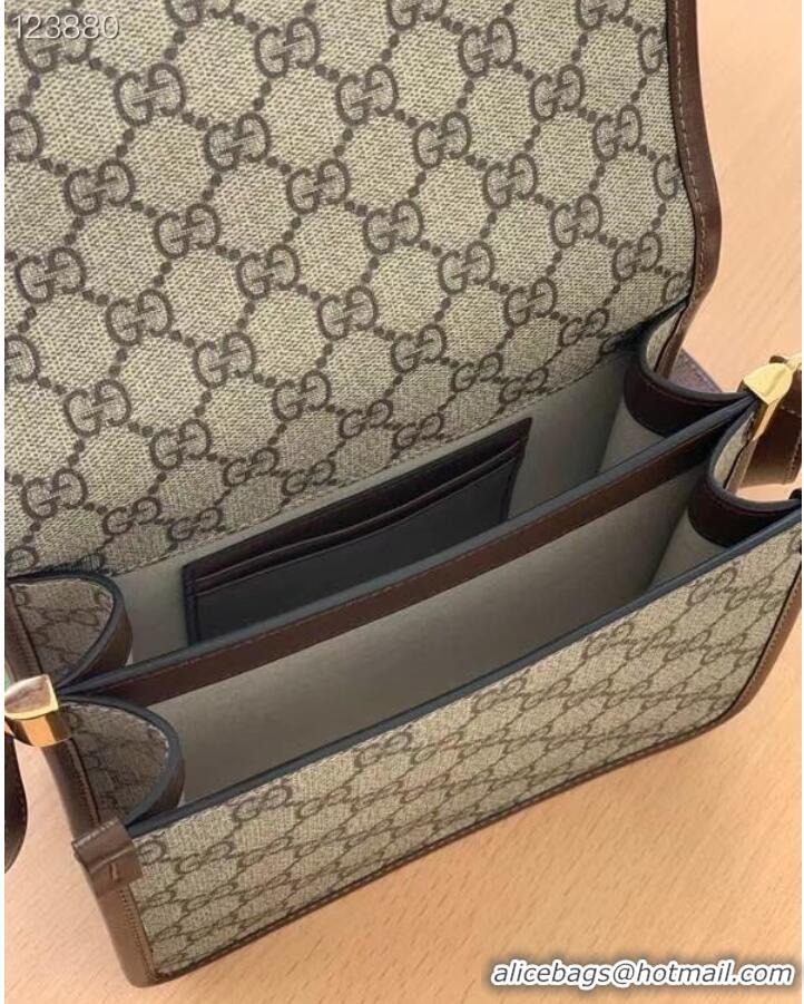 Reasonable Price Gucci Mini shoulder bag with Interlocking G 671620 Brown