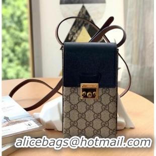 Good Product Gucci Horsebit 1955 mini bag 658229 black