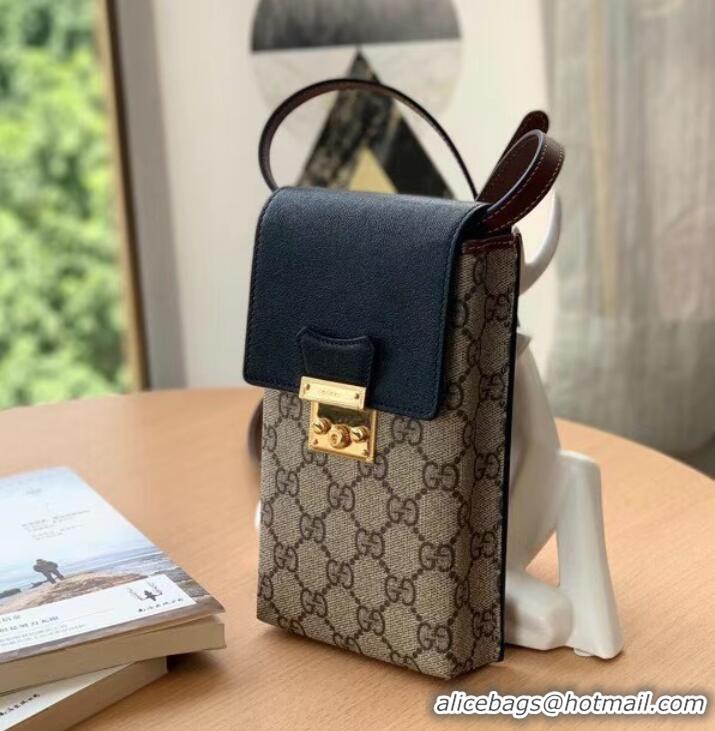 Good Product Gucci Horsebit 1955 mini bag 658229 black