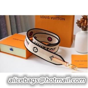 Buy Inexpensive Louis Vuitton shoulder strap J02506 Nude