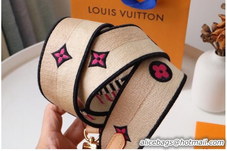 Buy Inexpensive Louis Vuitton shoulder strap J02506 Nude