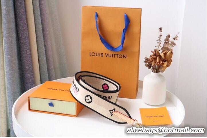 Buy Inexpensive Louis Vuitton shoulder strap J02506 Nude